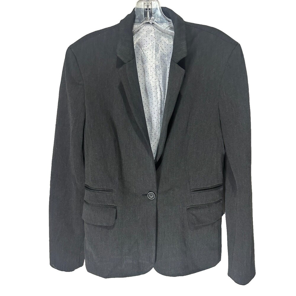 Women's Express Dark Gray Blazer Size 10